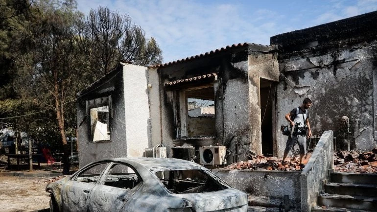 Σήμερα η πέμπτη καταβολή έκτακτης οικονομικής ενίσχυσης σε πυρόπληκτους συνταξιούχους